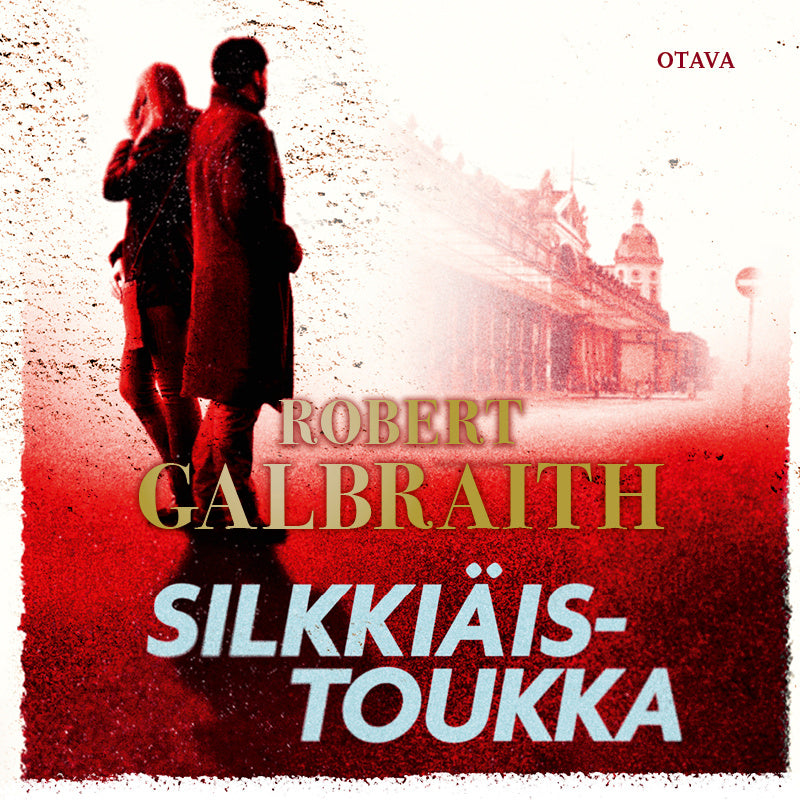 Silkkiäistoukka – Ljudbok