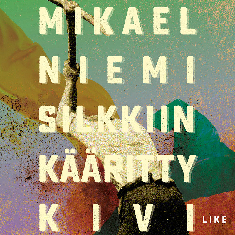 Silkkiin kääritty kivi – Ljudbok