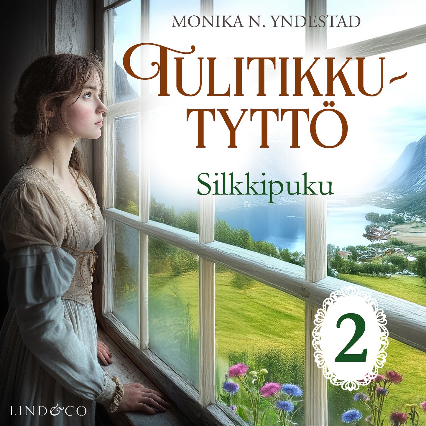 Silkkipuku – Ljudbok