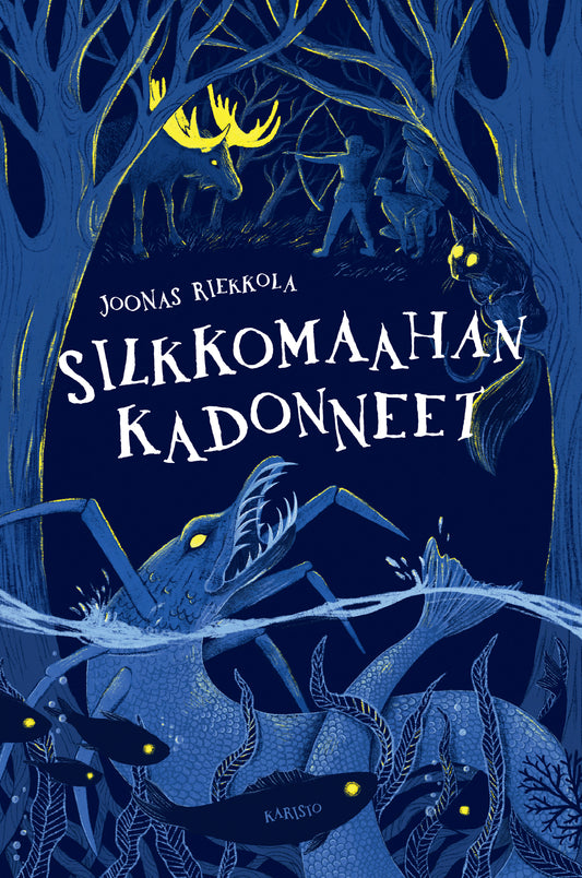 Silkkomaahan kadonneet – E-bok