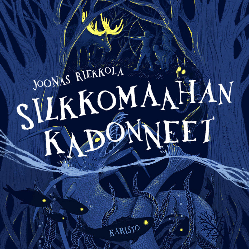 Silkkomaahan kadonneet – Ljudbok