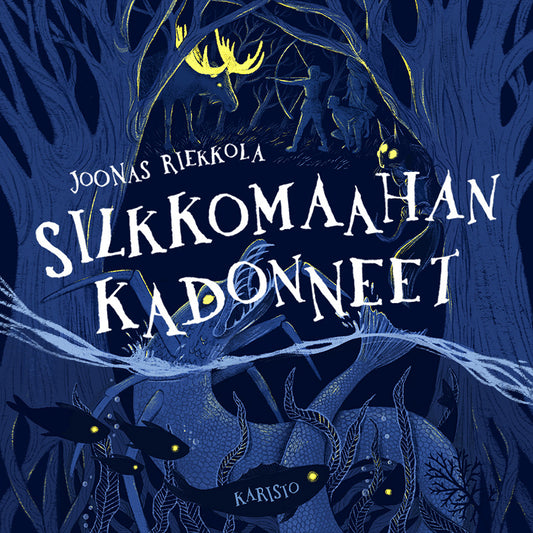 Silkkomaahan kadonneet – Ljudbok