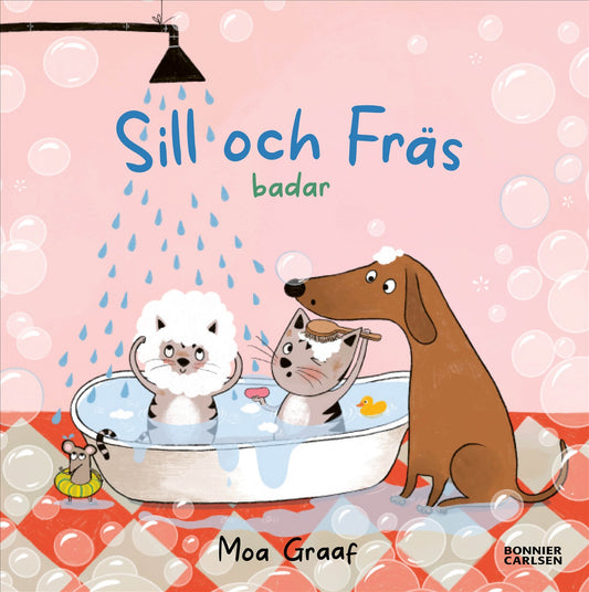Sill och Fräs badar – E-bok
