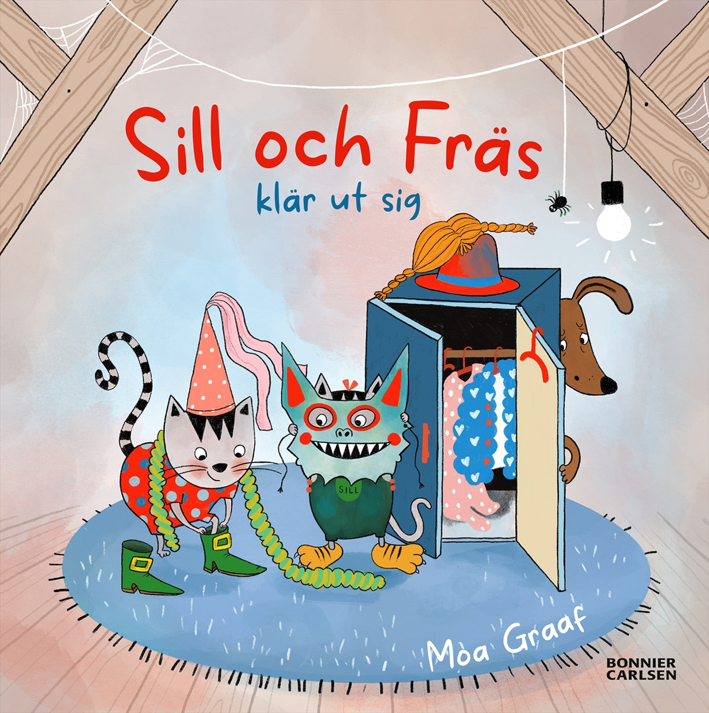Sill och Fräs klär ut sig – E-bok