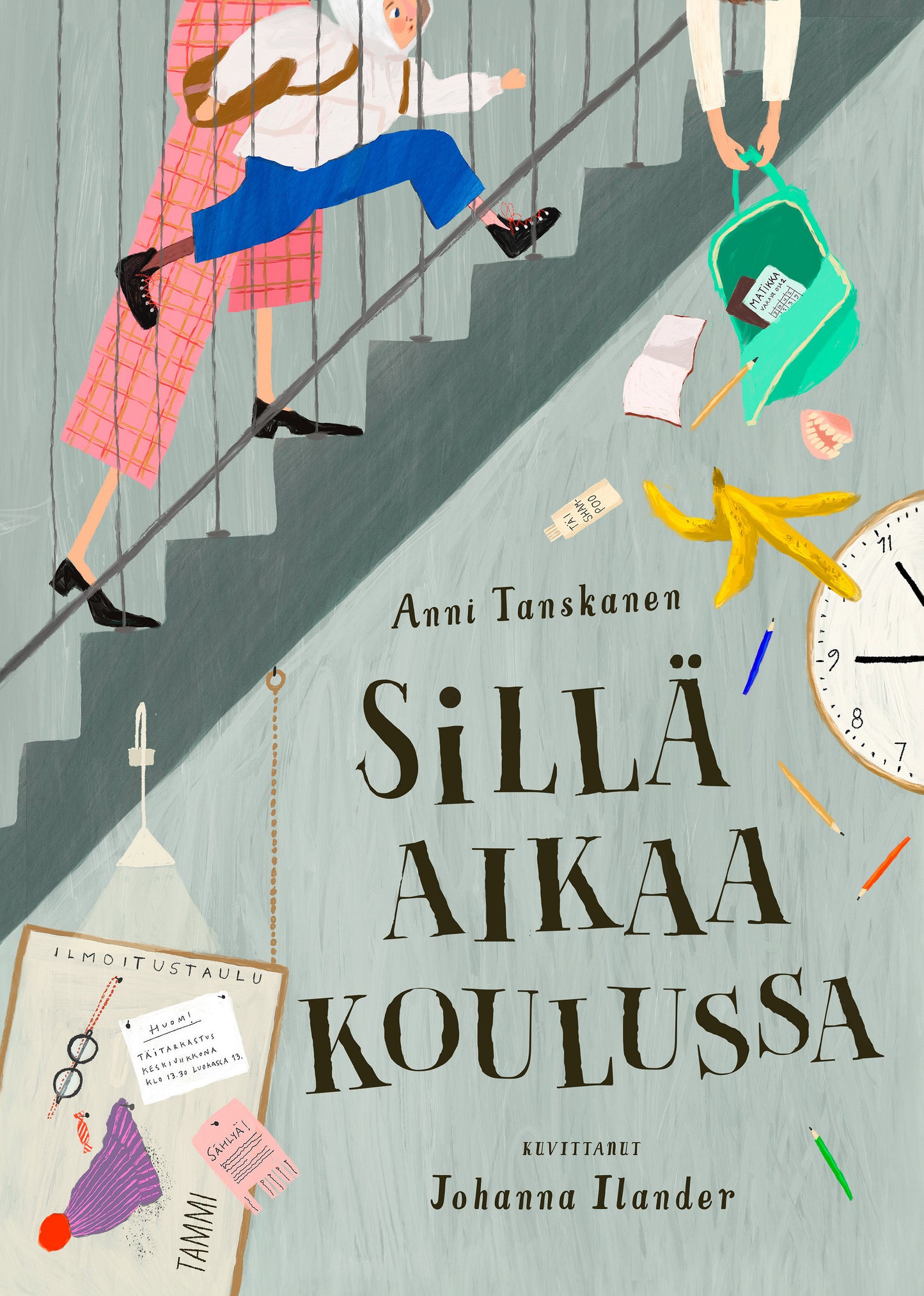 Sillä aikaa koulussa – E-bok