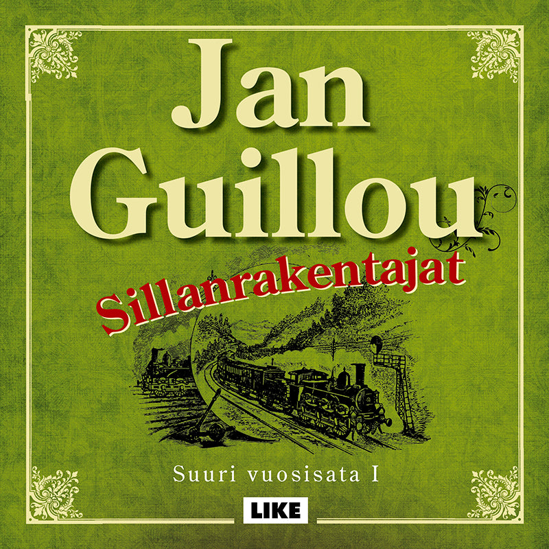 Sillanrakentajat – Ljudbok