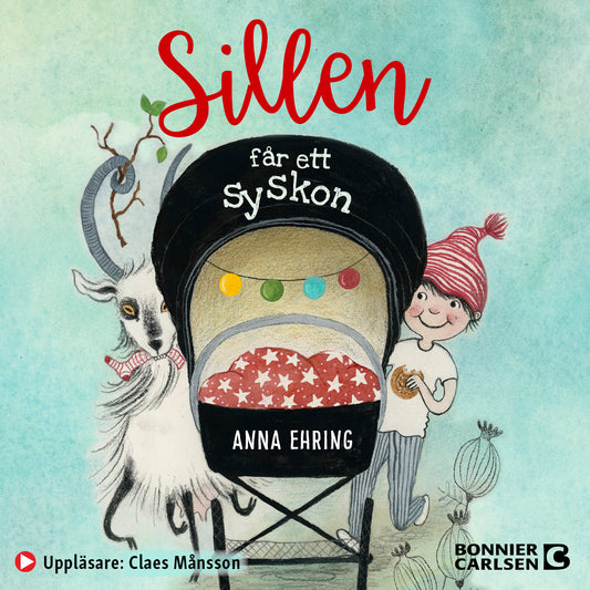 Sillen får ett syskon – Ljudbok