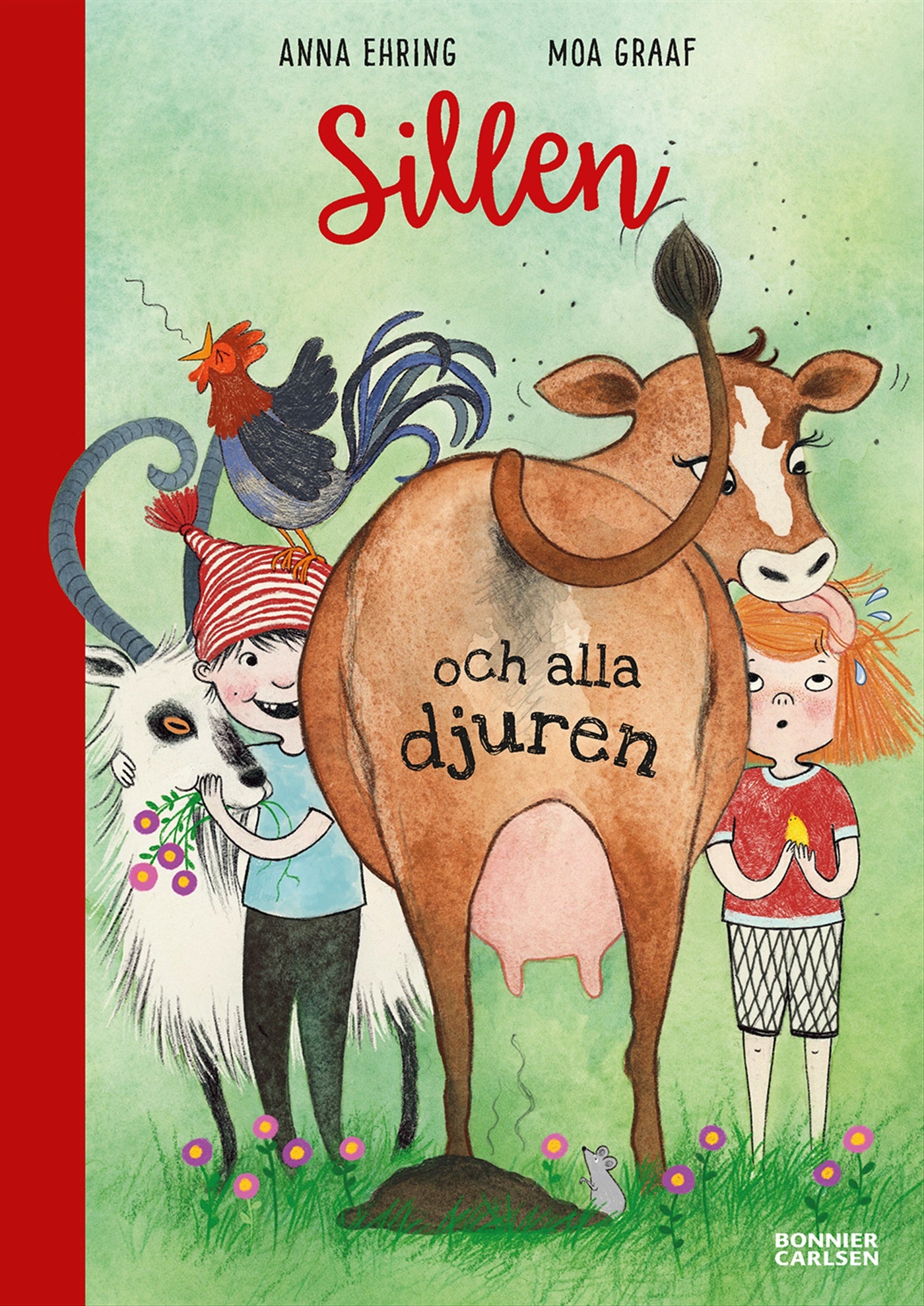 Sillen och alla djuren – E-bok