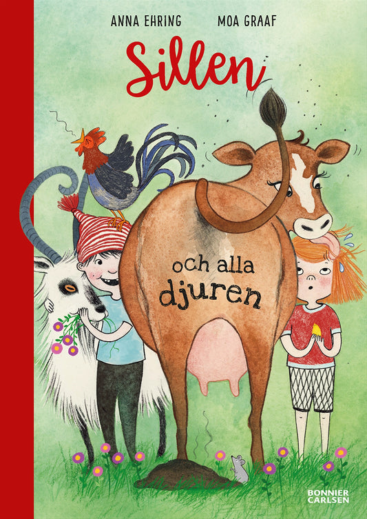 Sillen och alla djuren – E-bok