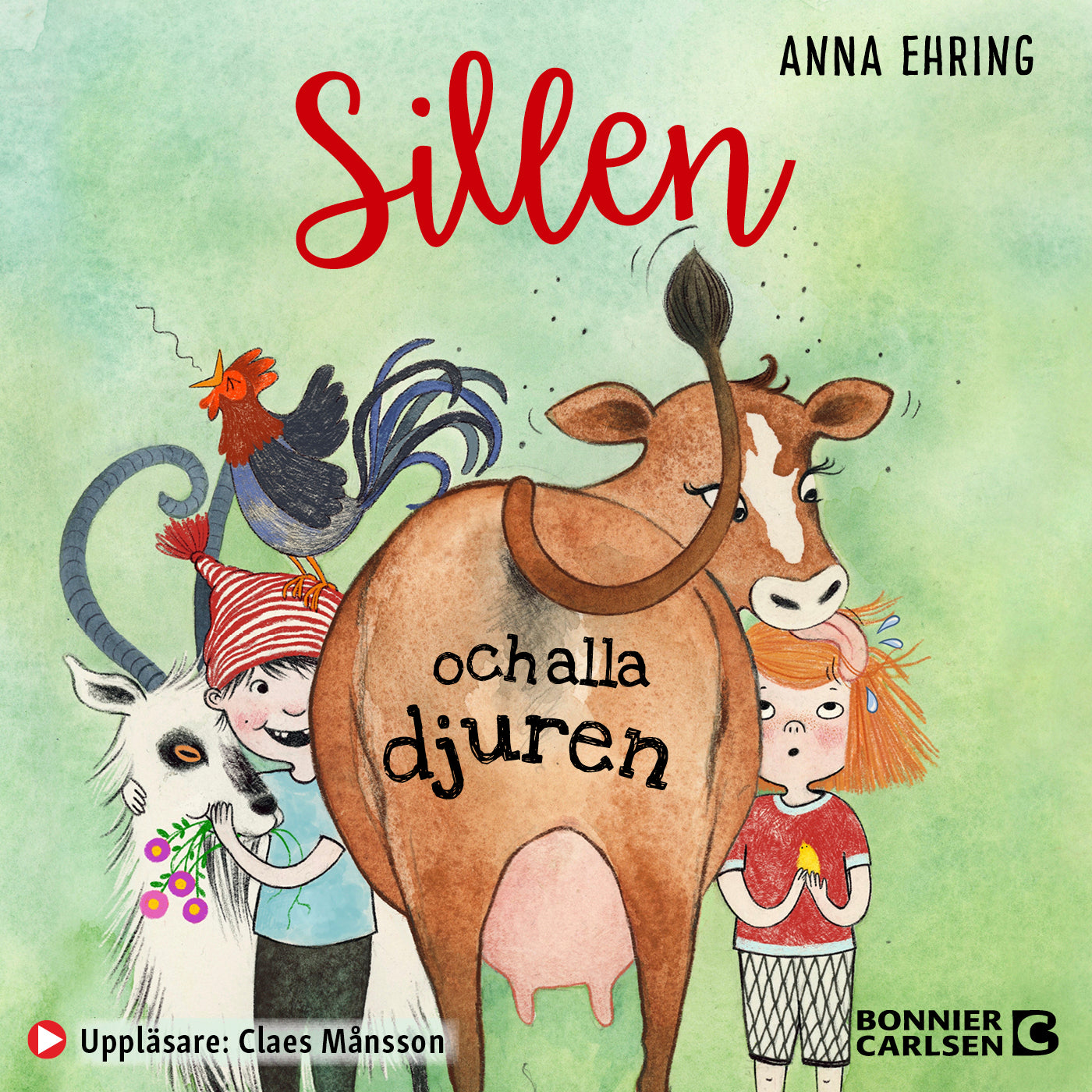 Sillen och alla djuren – Ljudbok