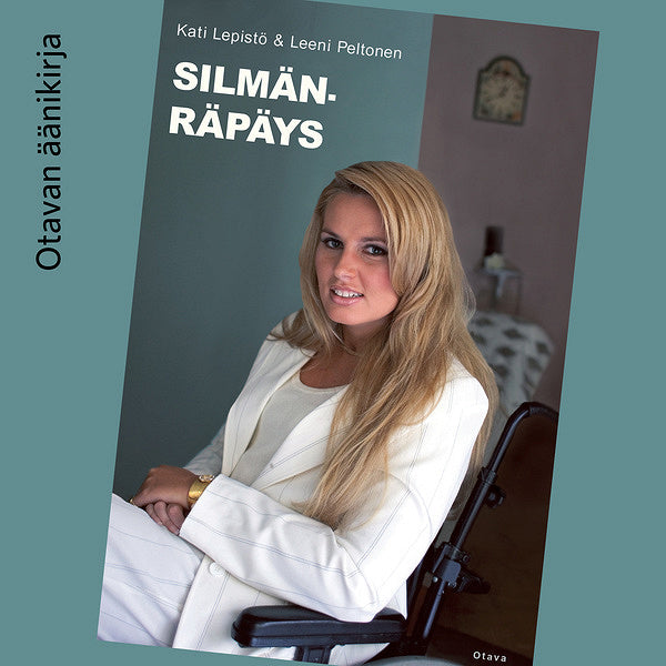 Silmänräpäys – Ljudbok