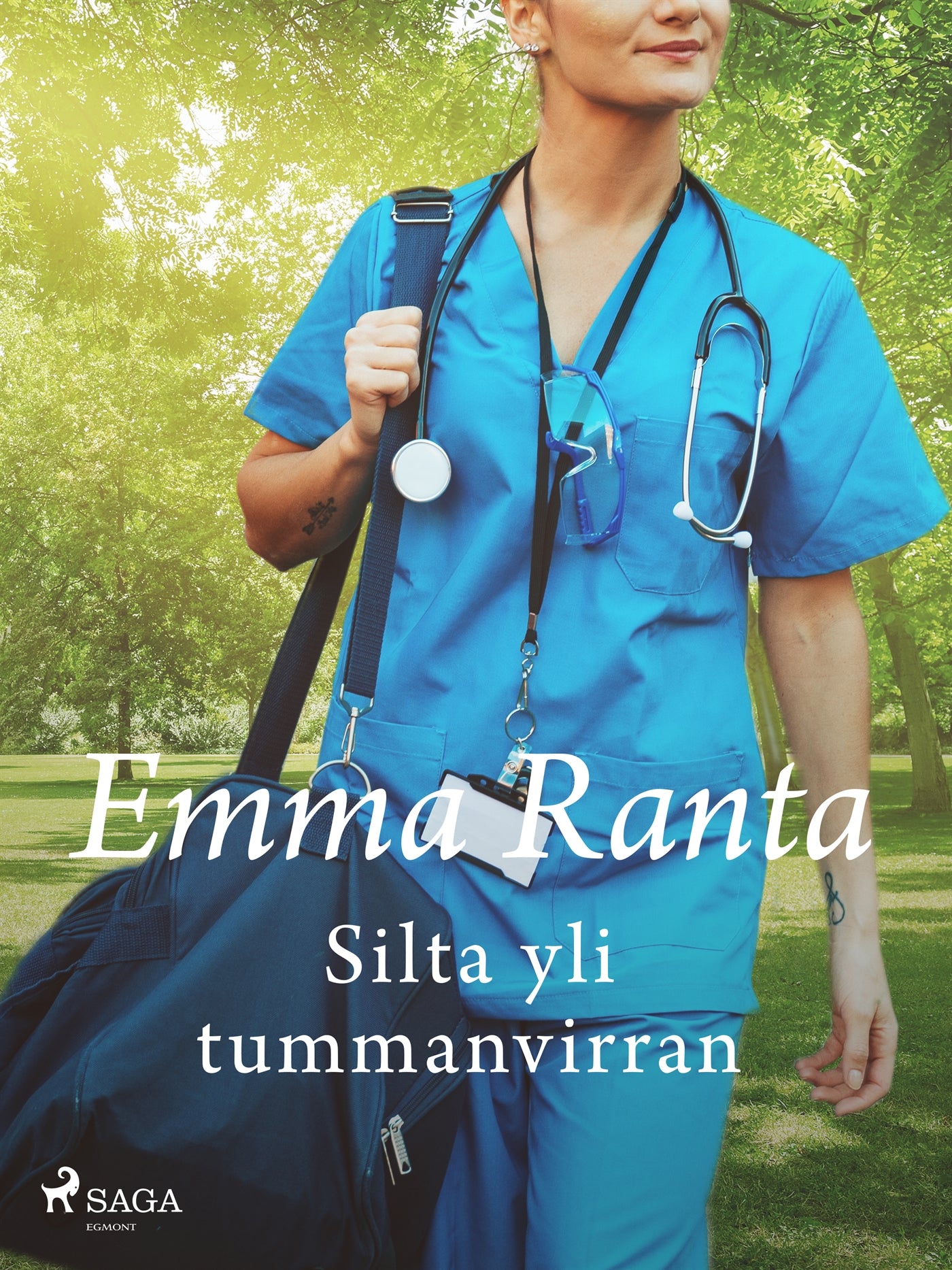 Silta yli tumman virran – E-bok