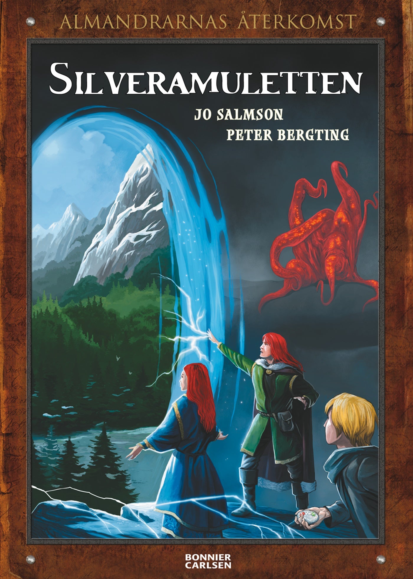 Silveramuletten – E-bok