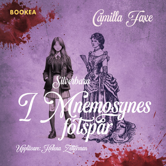 Silverbarn i Mnemosynes fotspa°r – Ljudbok