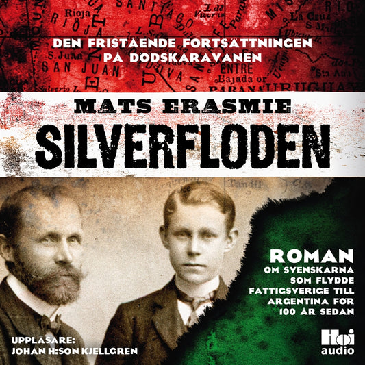 Silverfloden – Ljudbok