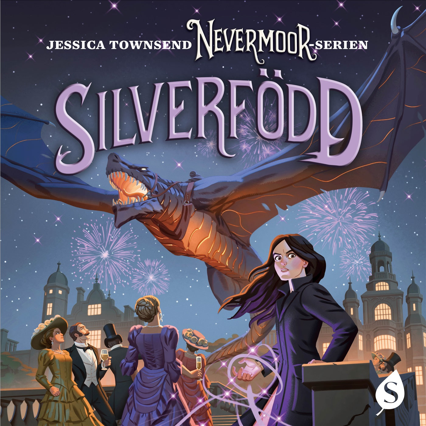 Silverfödd : Morrigan Crow och den magiska hemligheten – Ljudbok
