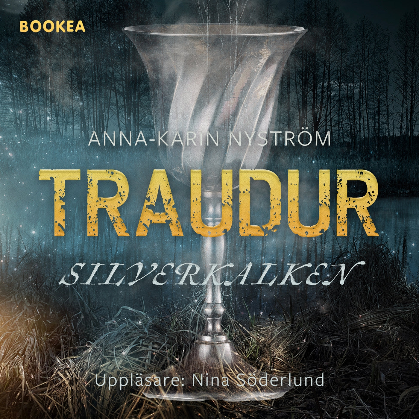 Silverkalken – Ljudbok