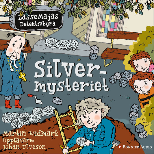 Silvermysteriet – Ljudbok