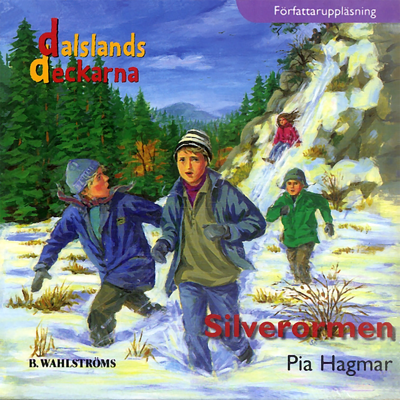 Silverormen – Ljudbok