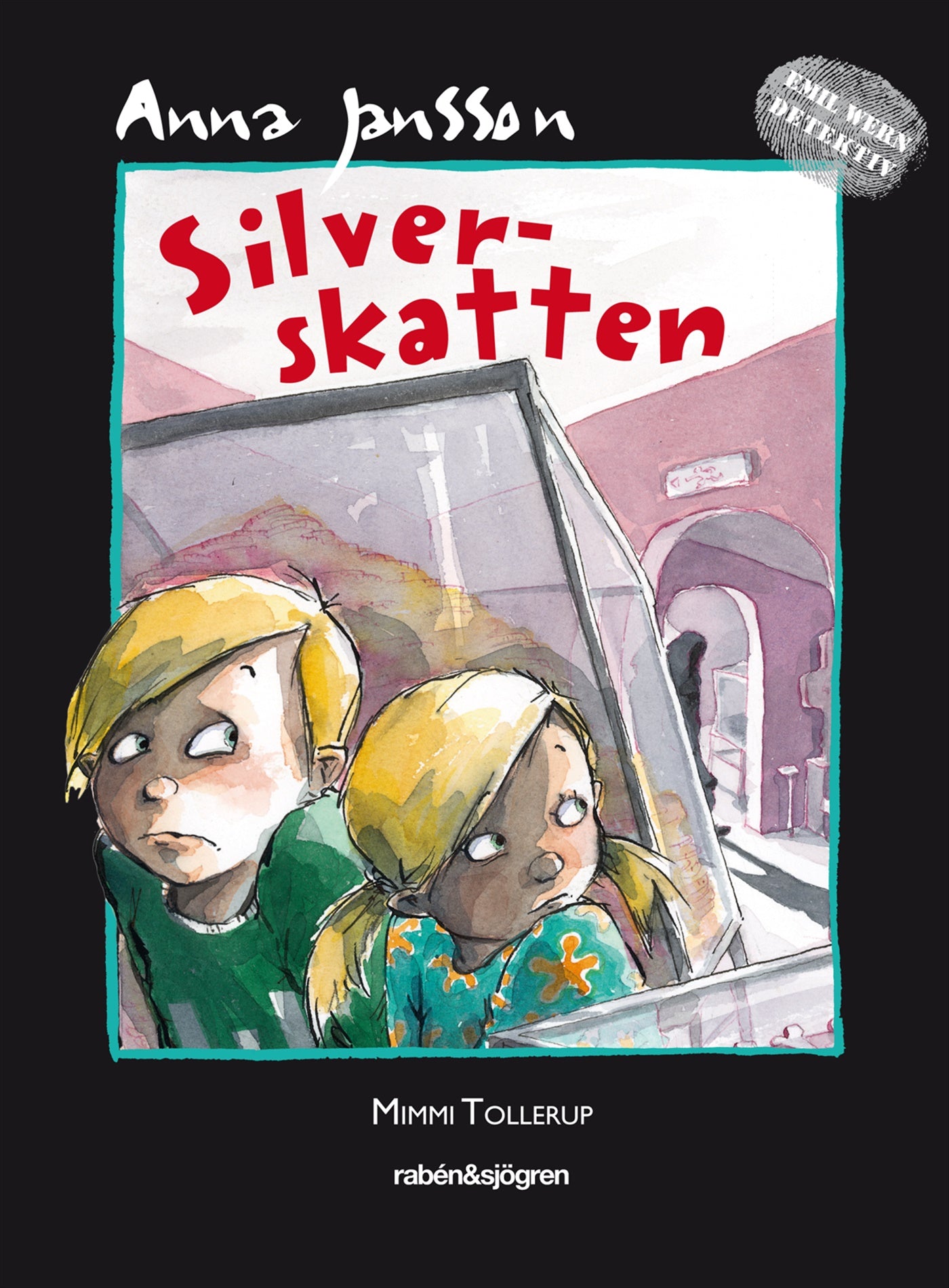 Silverskatten – E-bok