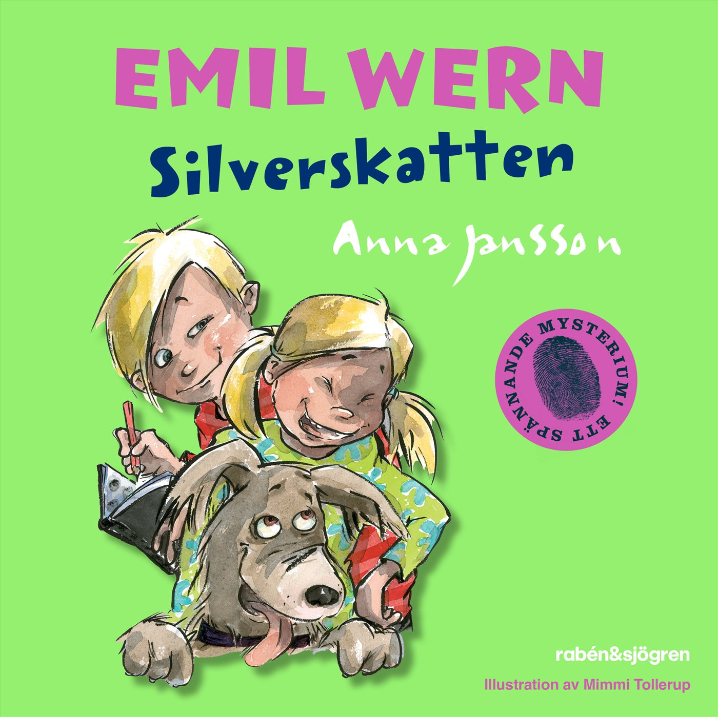 Silverskatten – Ljudbok