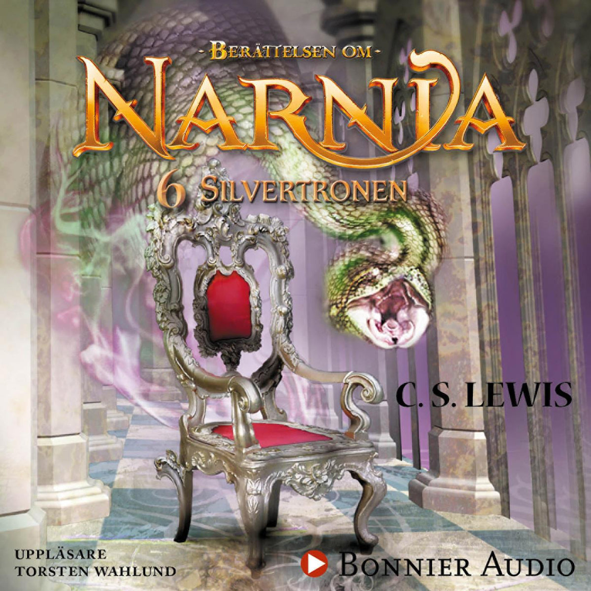 Silvertronen – Ljudbok