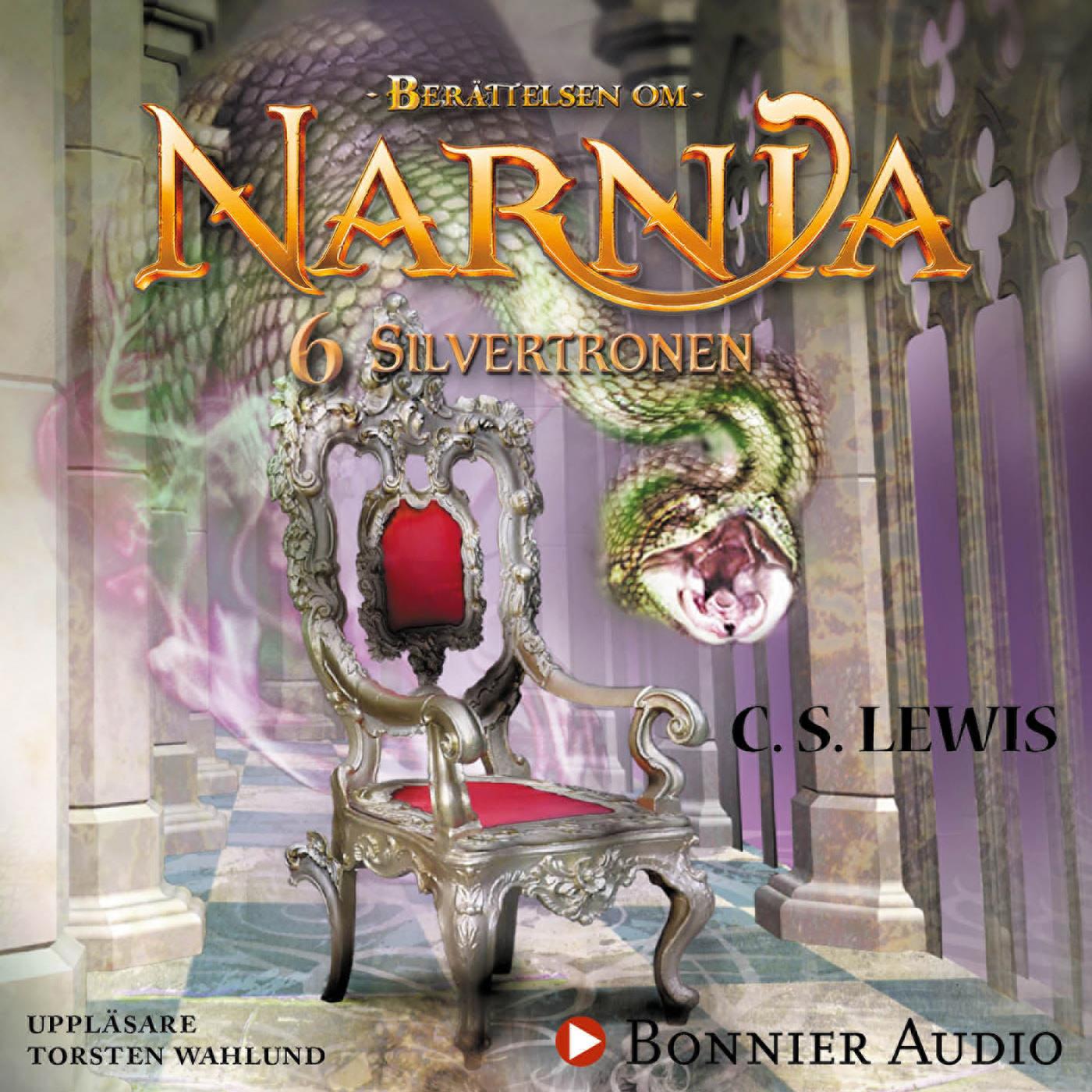 Silvertronen – Ljudbok