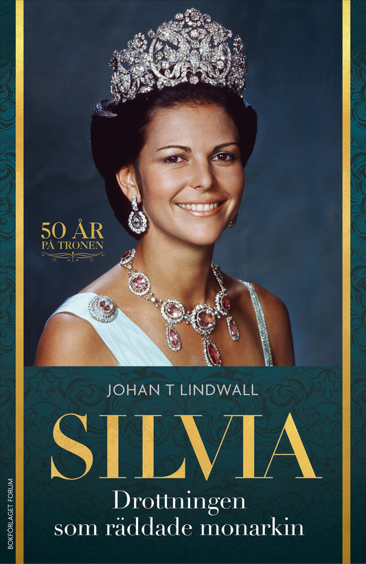 Silvia : drottningen som räddade monarkin – E-bok