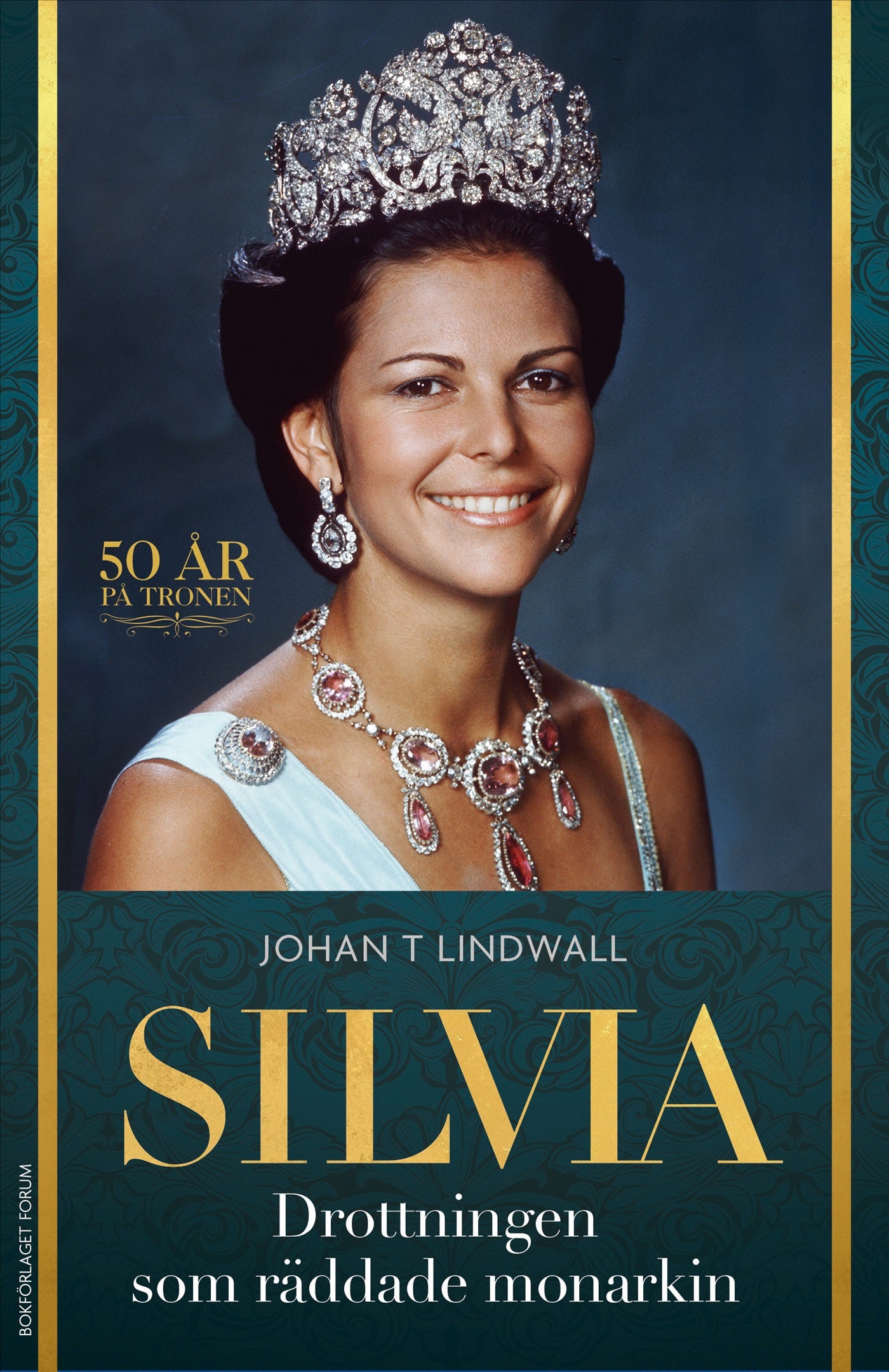 Silvia : drottningen som räddade monarkin – E-bok