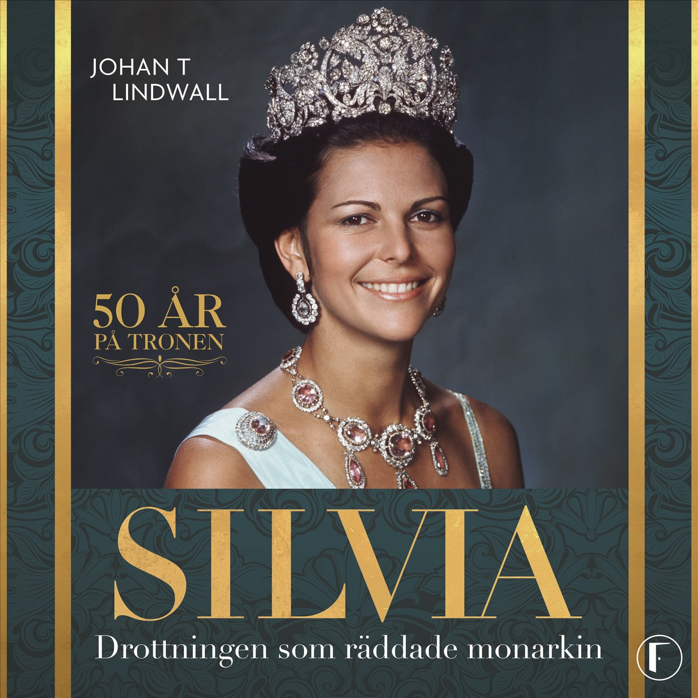 Silvia : drottningen som räddade monarkin – Ljudbok