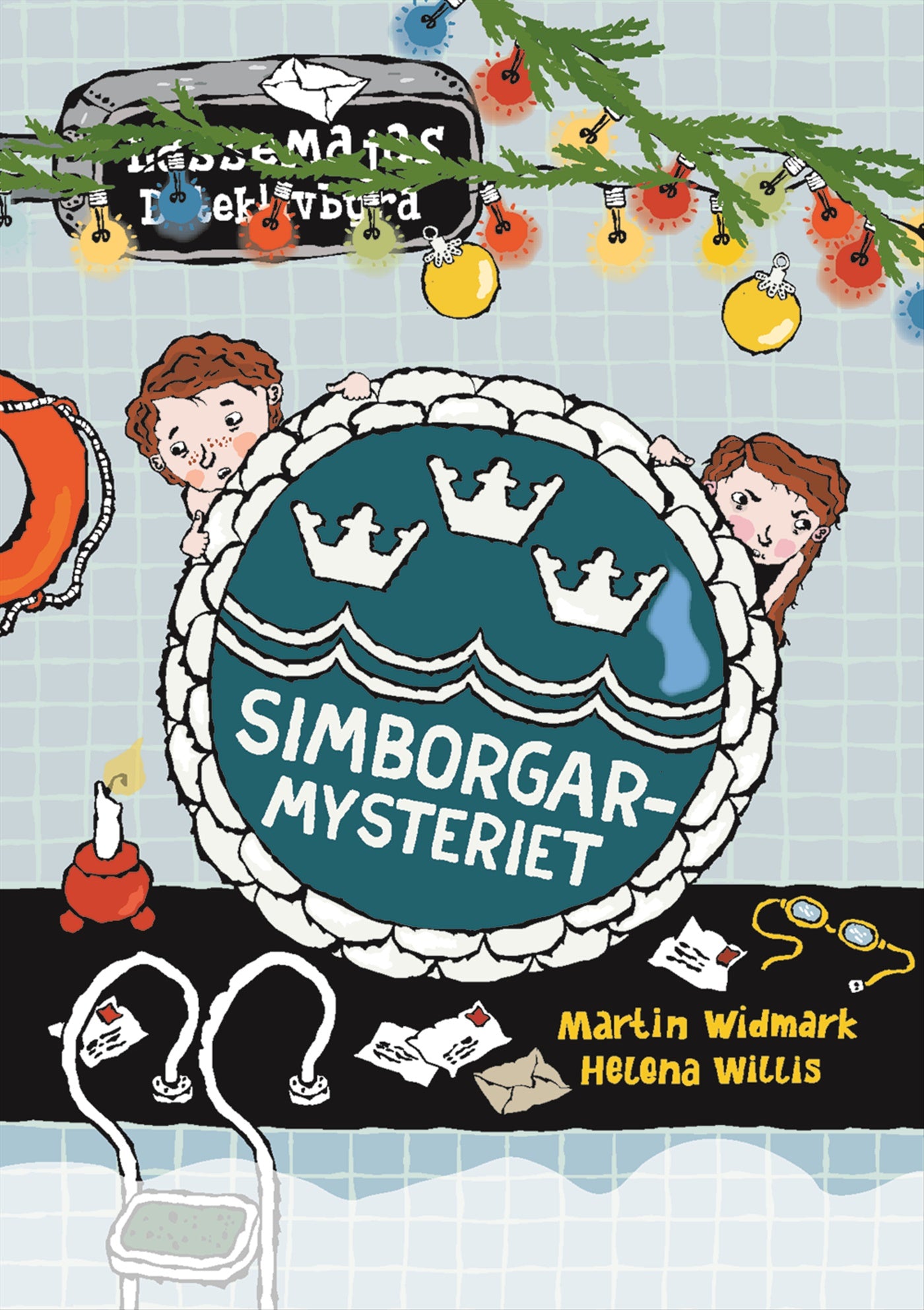 Simborgarmysteriet – E-bok