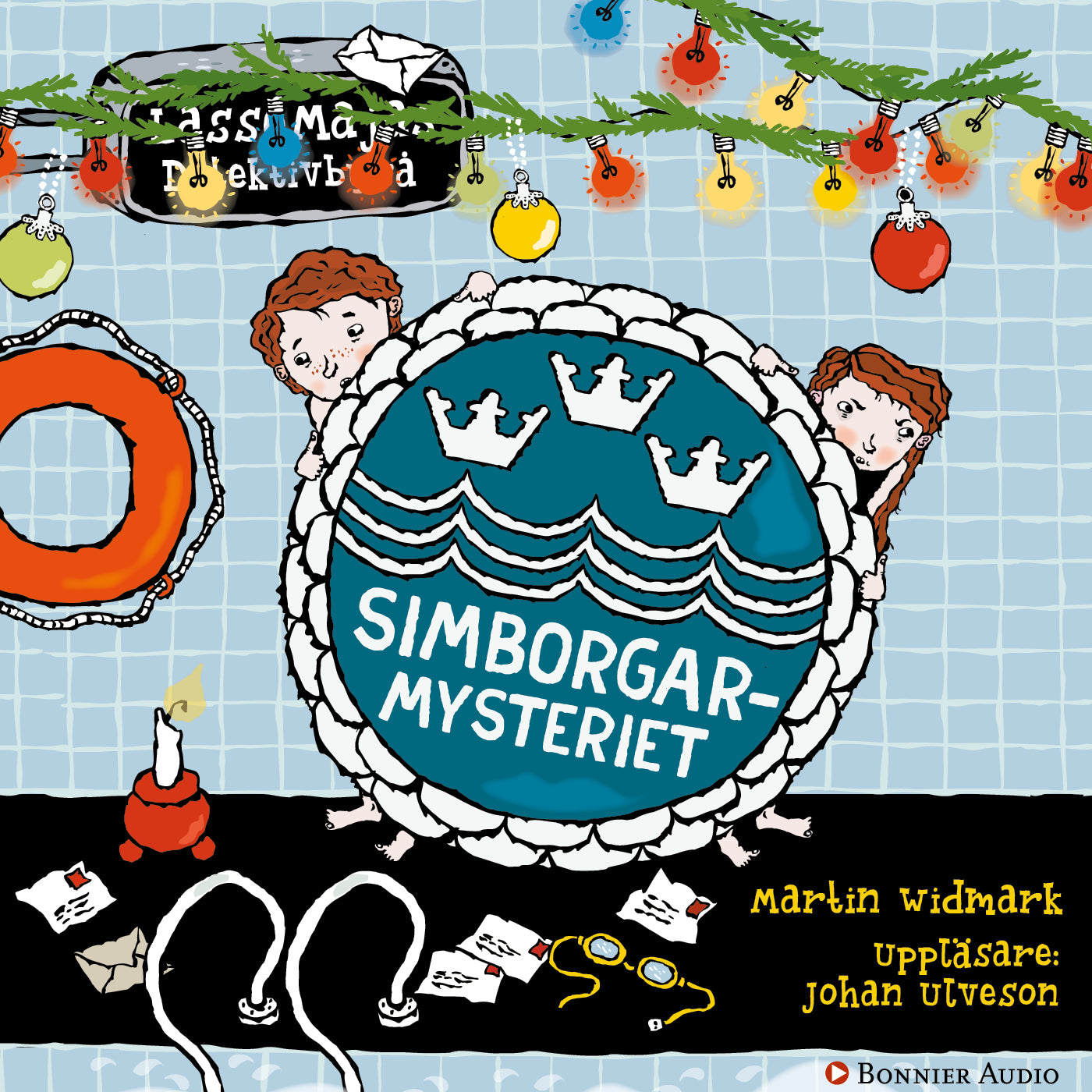 Simborgarmysteriet – Ljudbok