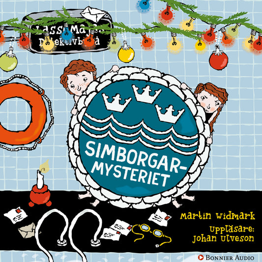 Simborgarmysteriet – Ljudbok