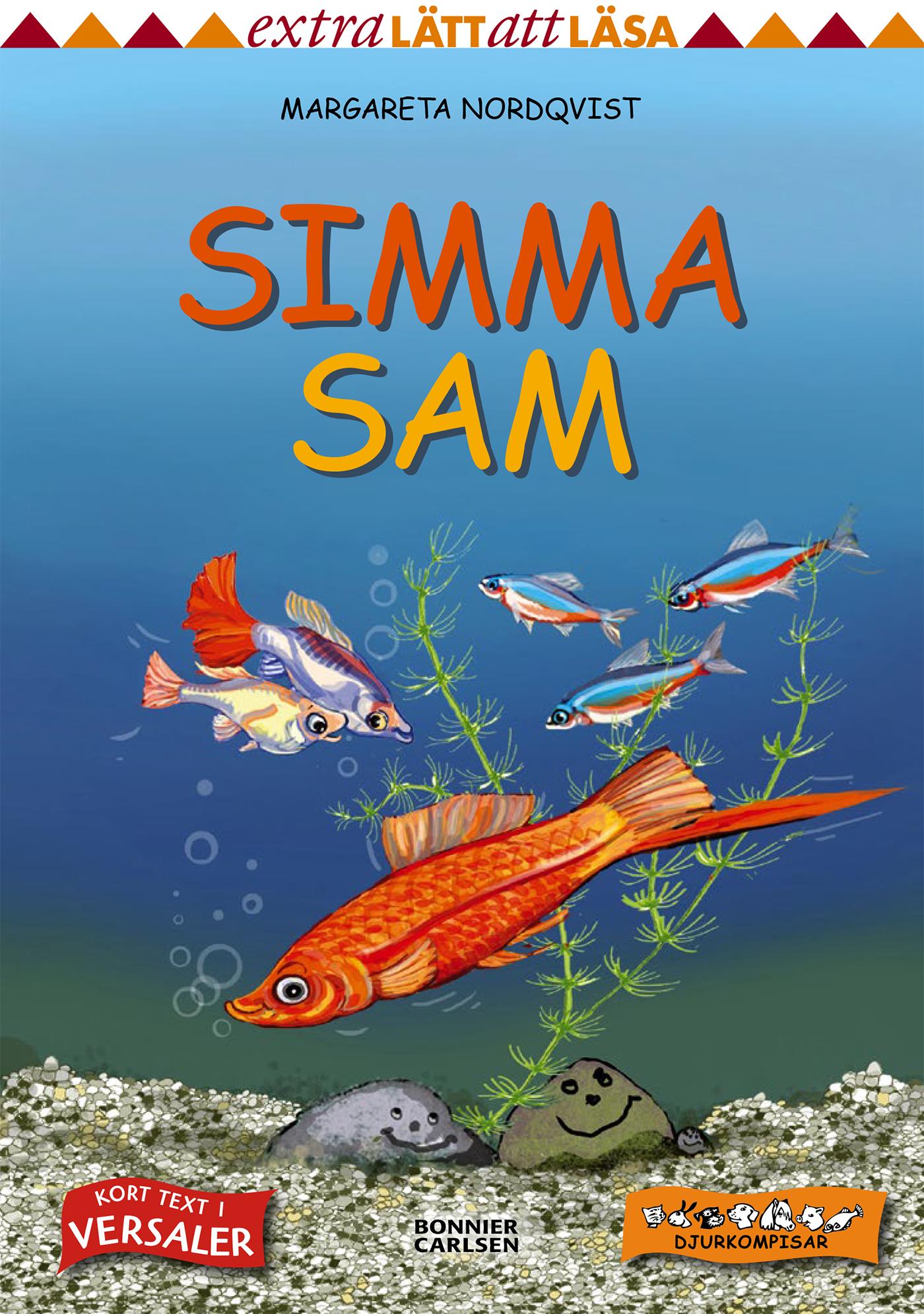 Simma Sam – E-bok