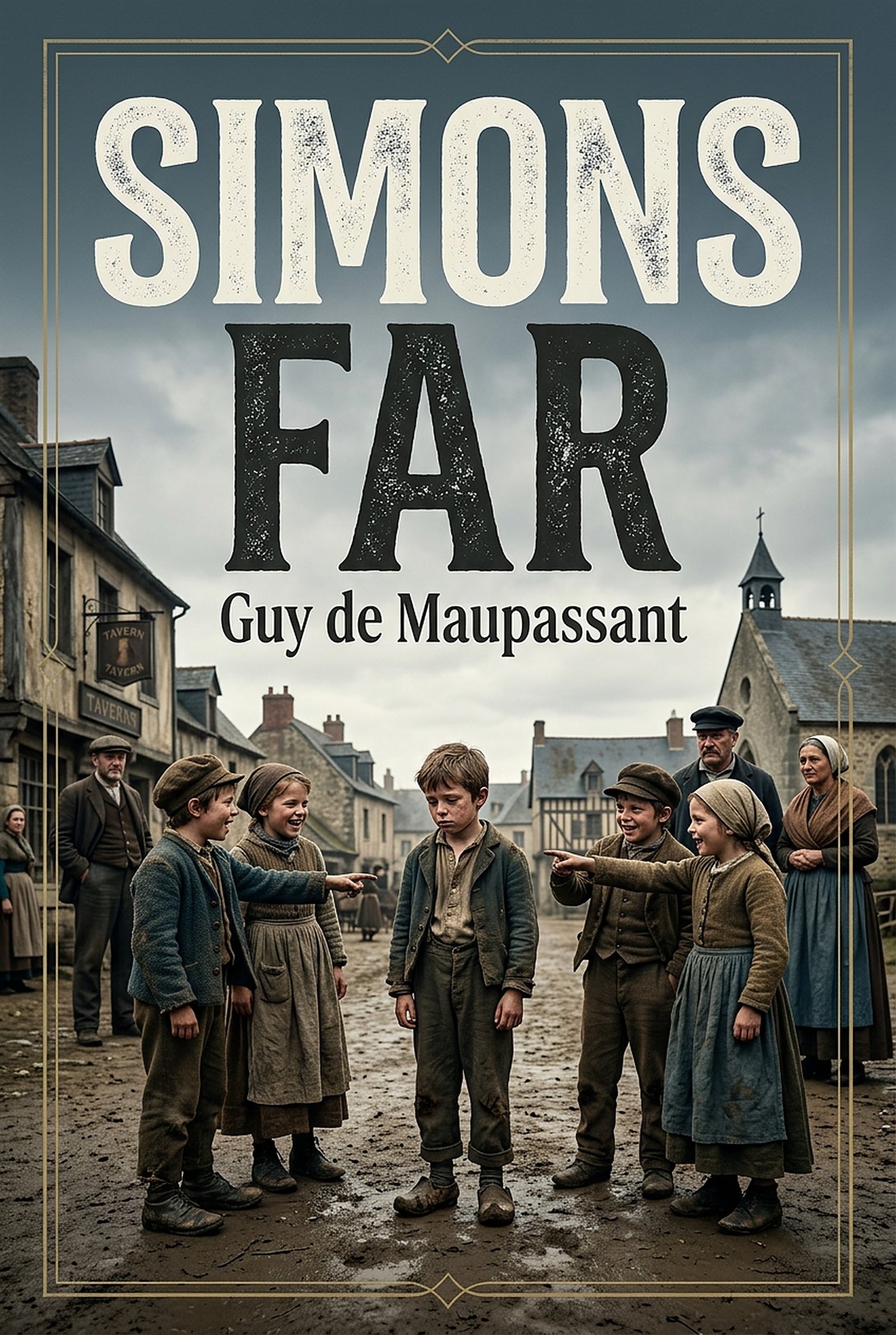 Simons far – E-bok