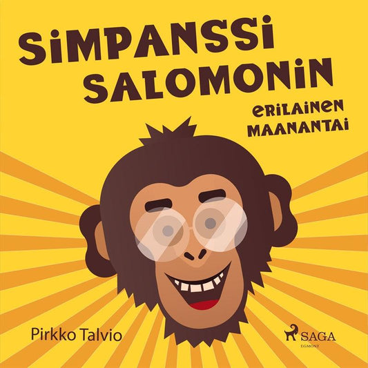 Simpanssi Salomonin erilainen maanantai – Ljudbok