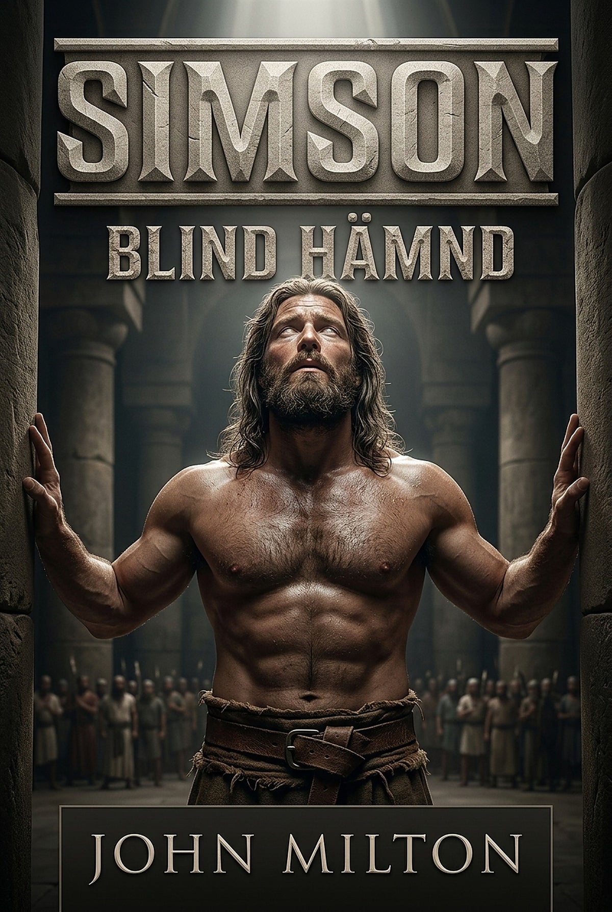 Simson - Blind hämnd – E-bok