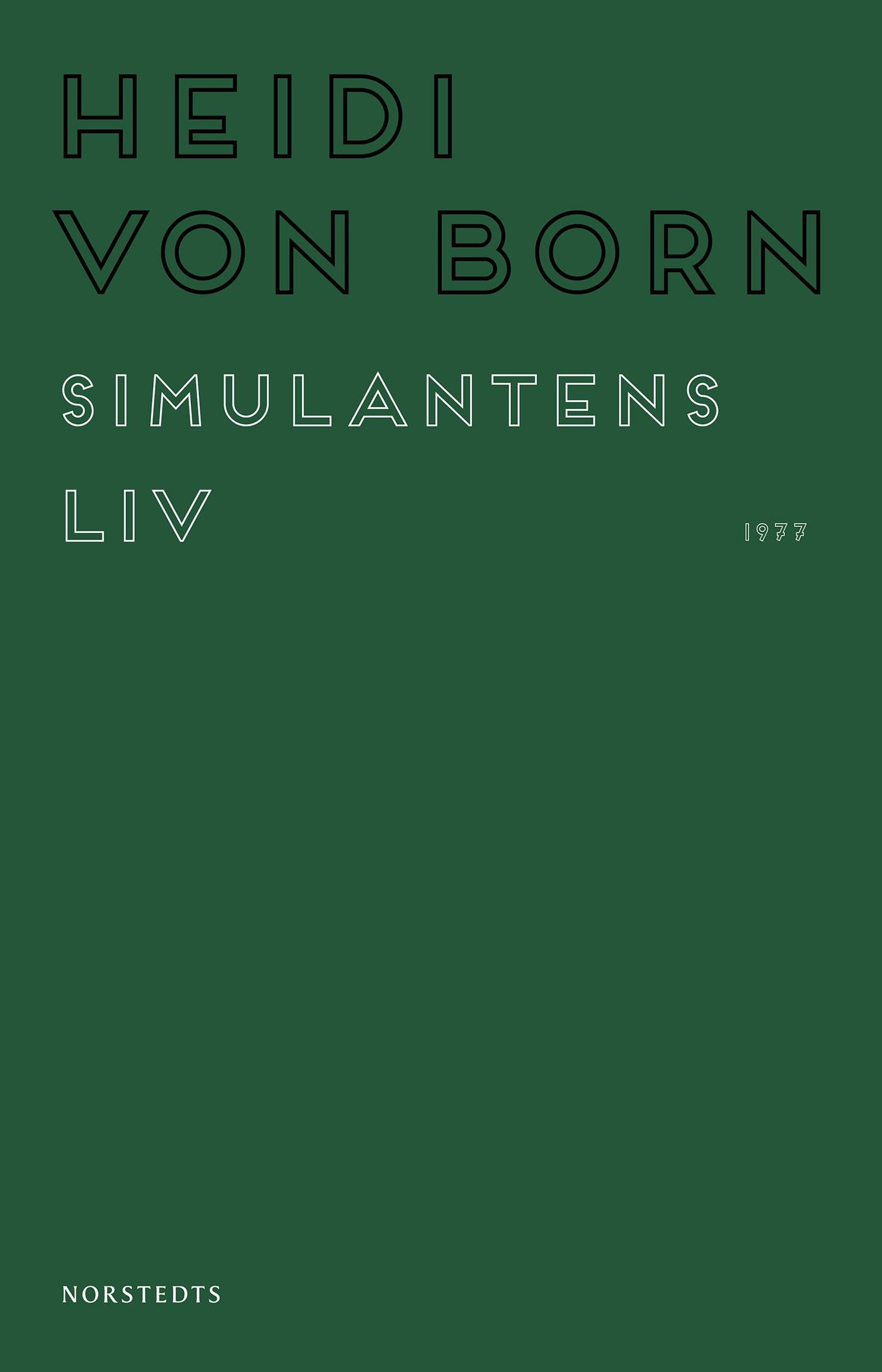 Simulantens liv – E-bok