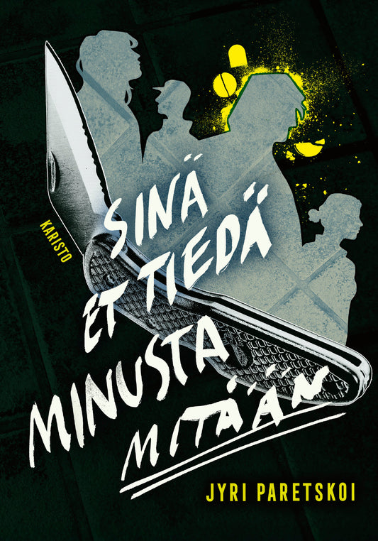 Sinä et tiedä minusta mitään – E-bok