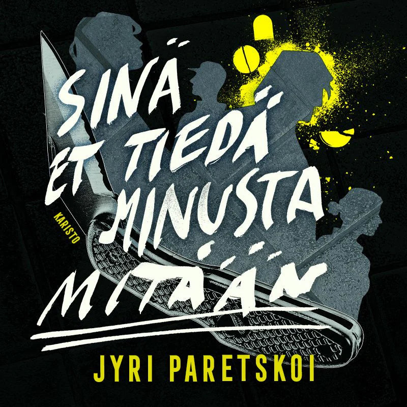 Sinä et tiedä minusta mitään – Ljudbok