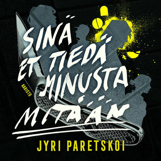 Sinä et tiedä minusta mitään – Ljudbok