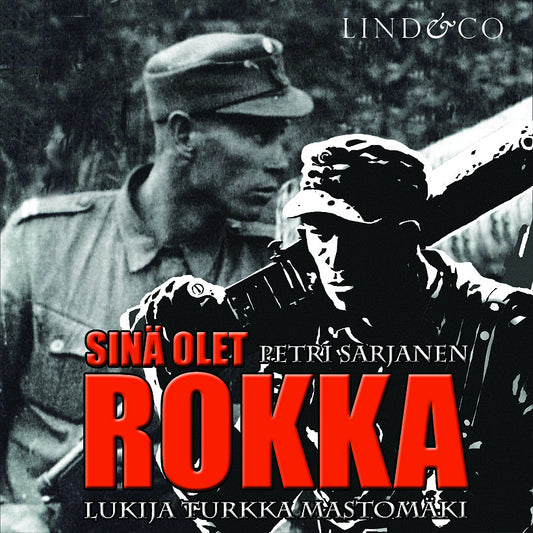 Sinä olet Rokka – Ljudbok