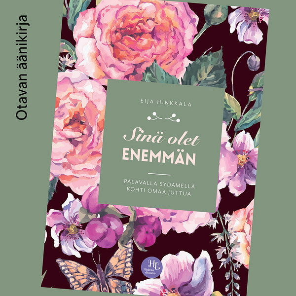 Sinä olet enemmän – Ljudbok