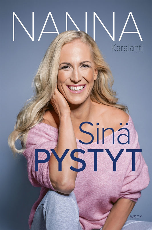 Sinä pystyt – E-bok
