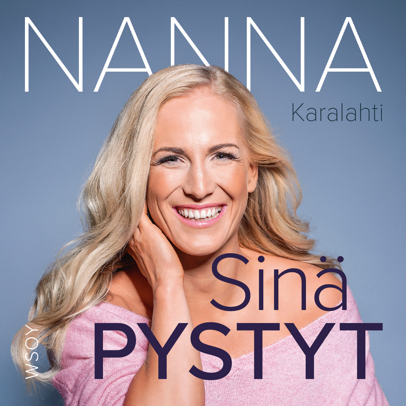 Sinä pystyt – Ljudbok