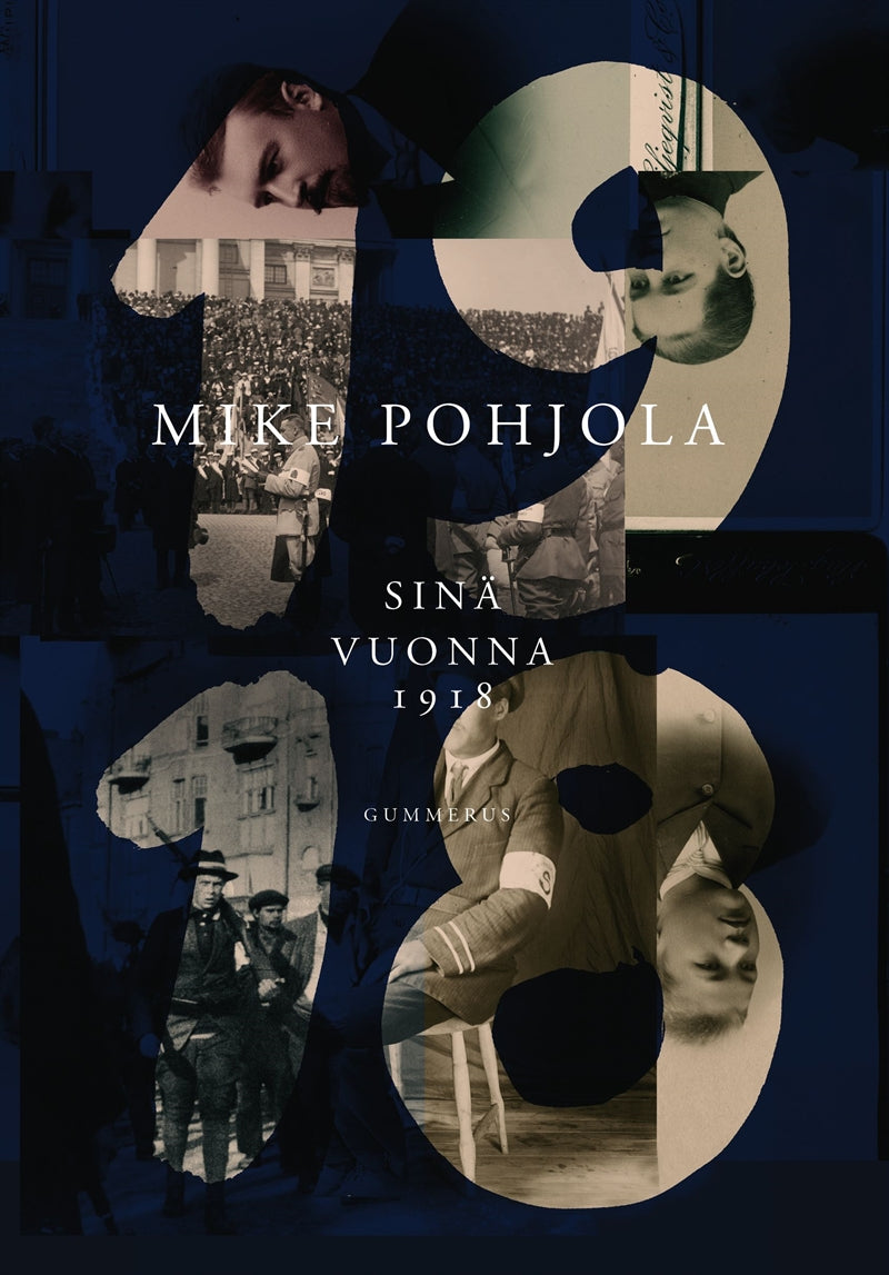 Sinä vuonna 1918 – E-bok