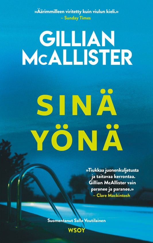 Sinä yönä – E-bok
