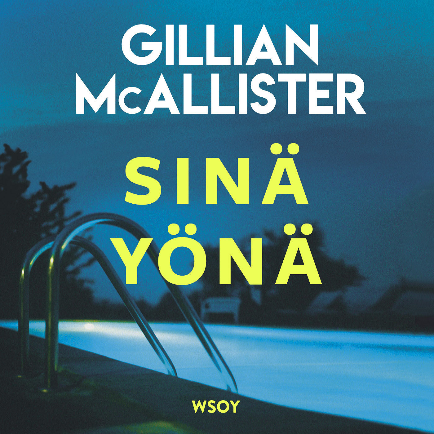 Sinä yönä – Ljudbok