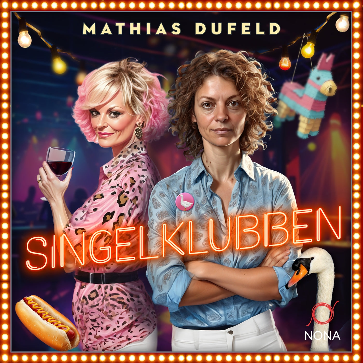 Singelklubben – Ljudbok