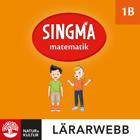 Singma matematik 1B Lärarwebb 12 mån